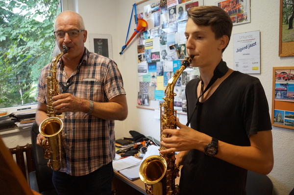 Unterricht Saxofon