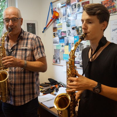 Unterricht Saxofon