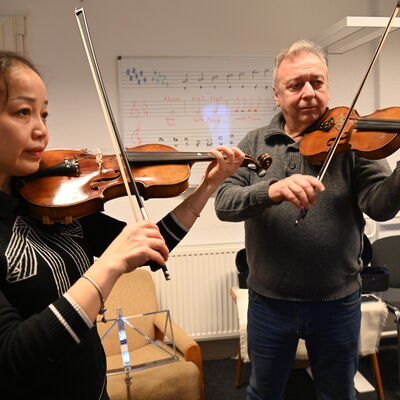 Familiär, aber individuell: Musikunterricht an der Kreismusikschule Oberhavel